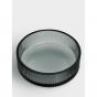 Orrefors Ensemble Vase Smokey Blue/Grey | 6cm