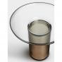 Orrefors Ensemble Vase Brown/Grey | 22cm