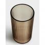 Orrefors Ensemble Vase Brown/Grey | 22cm