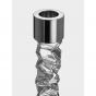 Orrefors Carat Candlestick 24.2cm | 2 Piece