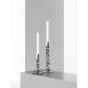 Orrefors Carat Candlestick Anthracite 29.7cm | 1 Piece