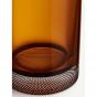 Kosta Boda Limelight Rose Vase Amber | 23cm