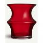 Kosta Boda Pagod Vase Red | 16.7cm