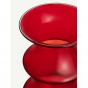 Kosta Boda Pagod Vase Red | 25.5cm
