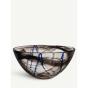 Kosta Boda Contrast Bowl Black | 35cm