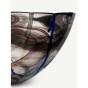 Kosta Boda Contrast Bowl Black | 35cm