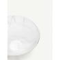 Kosta Boda Contrast Bowl White/White | 35cm