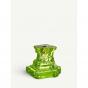 Kosta Boda Rocky Baroque Candle Holder Kryptonite | 9.5cm