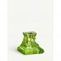 Kosta Boda Rocky Baroque Candle Holder Kryptonite | 9.5cm