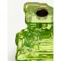 Kosta Boda Rocky Baroque Candle Holder Kryptonite | 9.5cm