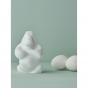 Kosta Boda Gabba Gabba Hey Cloudy White | 12cm
