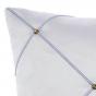 Linen House Jardin Cushion 48x48cm | Navy