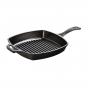 Lodge - 10.5" Fish Wildlife Stamped Cast Iron Square Skillet