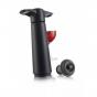 Vacu Vin Wine Saver Pack, Black ( Pump, 1 Wine Stopper)