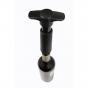 Vacu Vin Wine Saver Pack, Black ( Pump, 1 Wine Stopper)