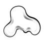Iittala Alvar Aalto Vase 16cm | Clear