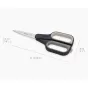 Joseph Joseph PlusCut Scissors with Integrated Box Cutter | Grey