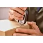 Joseph Joseph PlusCut Scissors with Integrated Box Cutter | Grey