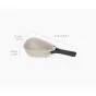 Joseph Joseph Droplet Colander Small with Folding Handle | Stone