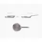 Joseph Joseph Space Stainless Steel Fry Pan | 24cm