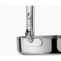 Joseph Joseph Space Stainless Steel Saute Pan with Lid | 28cm