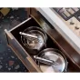 Joseph Joseph Space Stainless Steel Saute Pan with Lid | 28cm