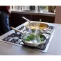 Joseph Joseph Space Stainless Steel Saute Pan with Lid | 28cm