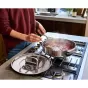 Joseph Joseph Space Stainless Steel Saute Pan with Lid | 28cm