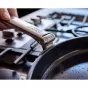 Joseph Joseph Space Stainless Steel Nonstick Fry Pan | 24cm