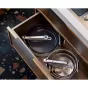 Joseph Joseph Space Stainless Steel Nonstick Fry Pan | 24cm