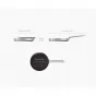 Joseph Joseph Space Stainless Steel Nonstick Fry Pan | 24cm