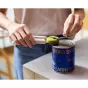 Joseph Joseph GoRound Easy-Open Can Opener | Stone/Green