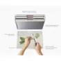 Joseph Joseph Folio Steel Stone Chopping Board Set with Stainless Steel Case | 4 Piece