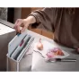 Joseph Joseph Folio Steel Stone Chopping Board Set with Stainless Steel Case | 4 Piece
