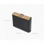 Joseph Joseph Folio Steel Bamboo Chopping Board Set with Black Stainless Steel Case | 3 Piece