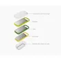 Joseph Joseph Multi-Grate & Store 3-in-1 Grater Set with Storage Container