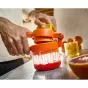 Joseph Joseph JuiceMax Plus Dual-Action Orange Citrus Press with Measuring Cup