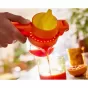 Joseph Joseph JuiceMax Plus Dual-Action Orange Citrus Press with Measuring Cup