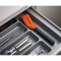 Joseph Joseph Turner Tongs | Grey/Orange