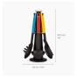Joseph Joseph Elevate Multicolour Utensil Set 6 Piece with Storage Stand
