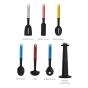 Joseph Joseph Elevate Multicolour Utensil Set 6 Piece with Storage Stand