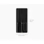 Joseph Joseph Multicolour In-drawer Knife & Utensil Set | 10 Piece