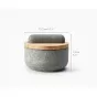 Joseph Joseph Dash Pestle & Mortar with Bamboo Lid
