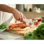 Joseph Joseph Ringo Easy Clean Pizza Cutter | Red