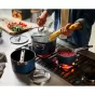 Joseph Joseph Space Nonstick Saucepan with Lid Midnight Blue | 15cm