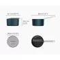 Joseph Joseph Space Nonstick Saucepan with Lid Midnight Blue | 19cm
