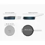 Joseph Joseph Space Nonstick Saute Pan with Lid Midnight Blue | 28cm