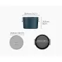 Joseph Joseph Space Nonstick Stockpot with Lid Midnight Blue | 25cm