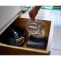 Joseph Joseph Space Lid Storage Stand Midnight Blue | 3 Piece