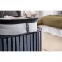 Joseph Joseph Tota Trio Luxe Laundry Separation Basket 90L | Black